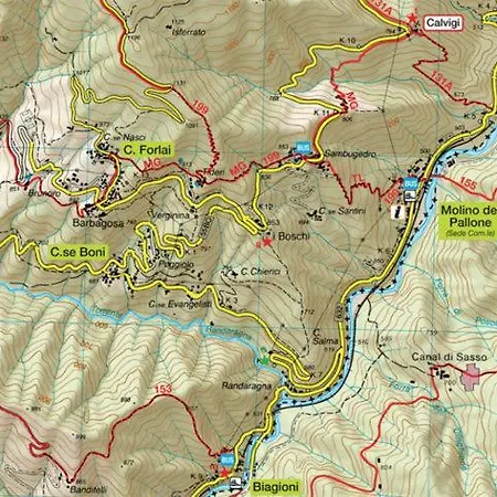 La Panoramica A بيت ريفي Molino del Pallone