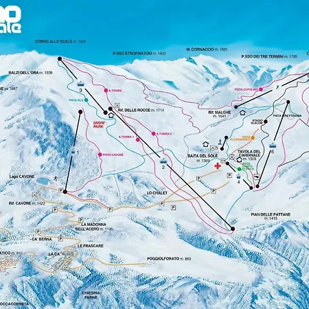 La Panoramica A * Molino del Pallone