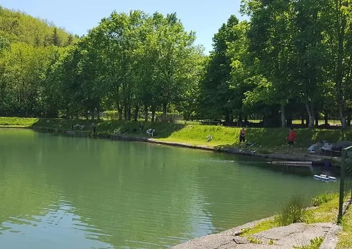 イン La Panoramica A Molino del Pallone