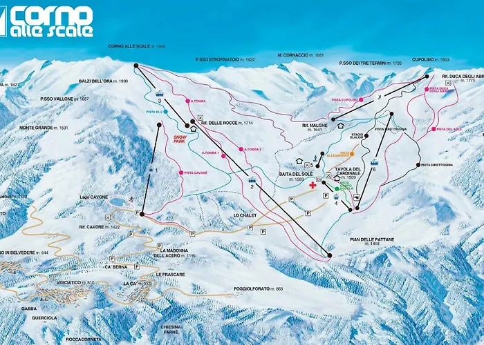 La Panoramica A * Molino del Pallone
